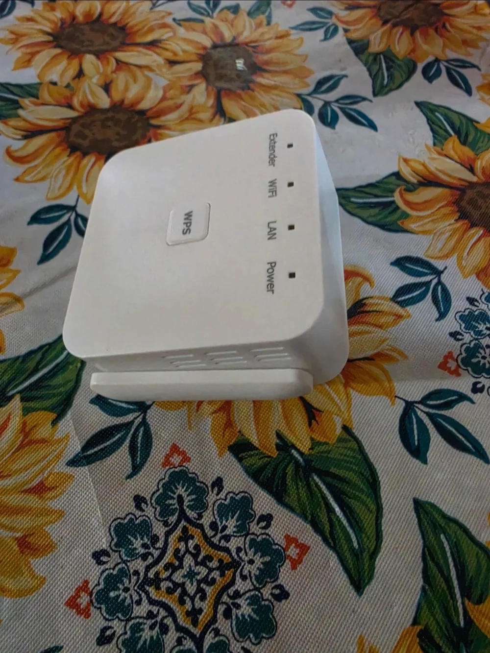Wi‑Fi Range Extender, White - Compact Wireless Repeater